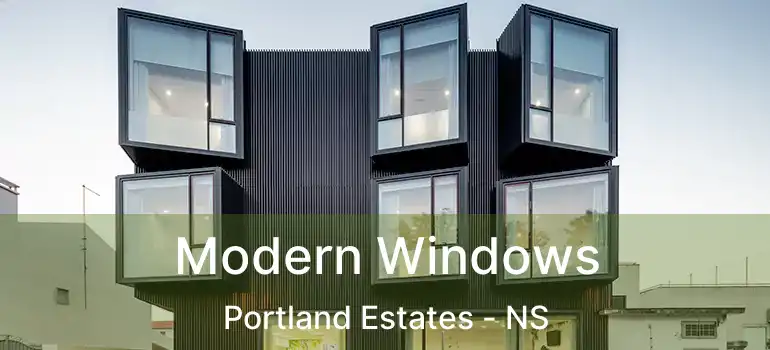  Modern Windows Portland Estates - NS