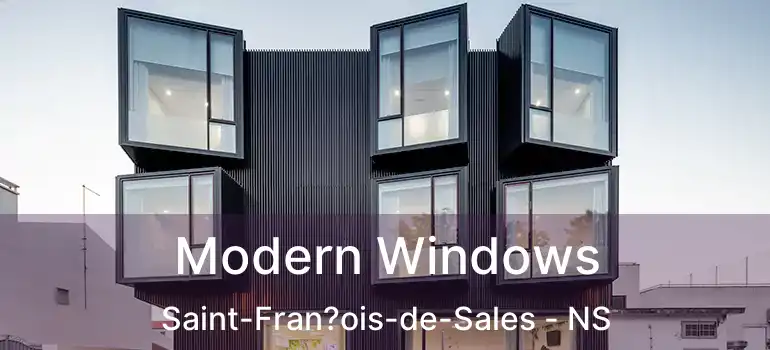  Modern Windows Saint-Fran?ois-de-Sales - NS