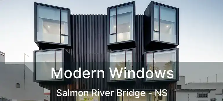  Modern Windows Salmon River Bridge - NS