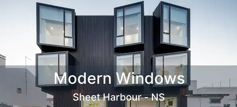  Modern Windows Sheet Harbour - NS