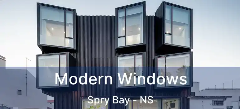  Modern Windows Spry Bay - NS