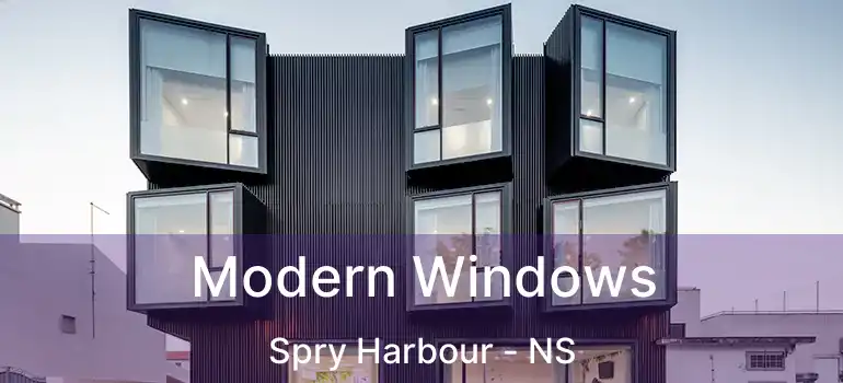  Modern Windows Spry Harbour - NS