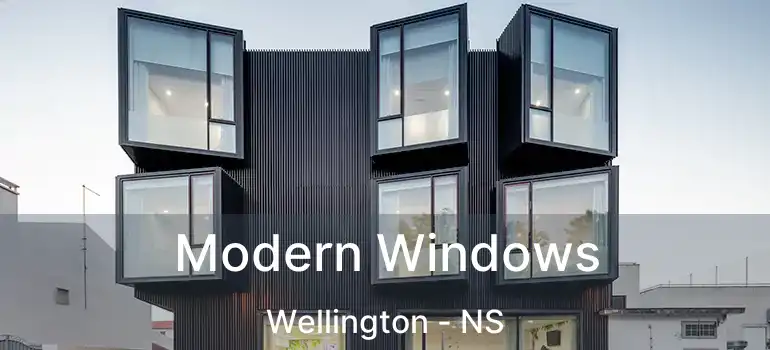  Modern Windows Wellington - NS