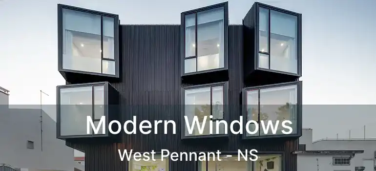  Modern Windows West Pennant - NS