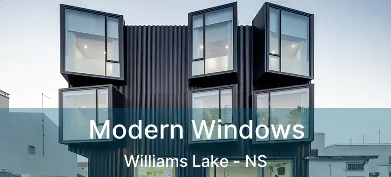  Modern Windows Williams Lake - NS