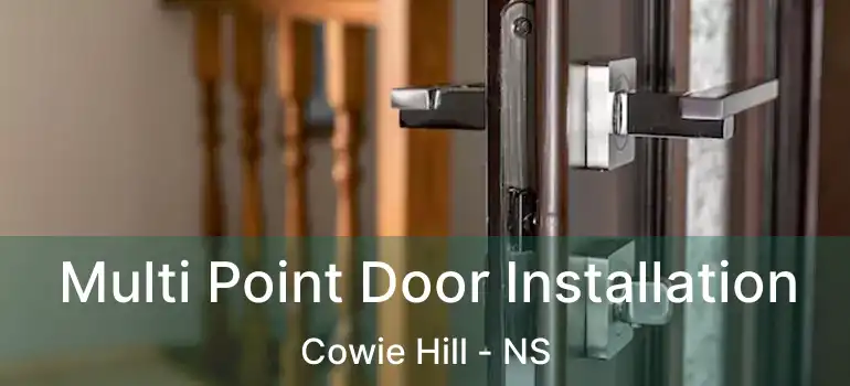  Multi Point Door Installation Cowie Hill - NS