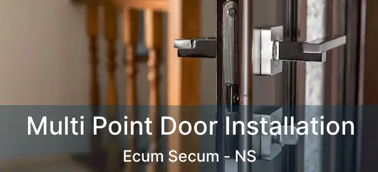  Multi Point Door Installation Ecum Secum - NS