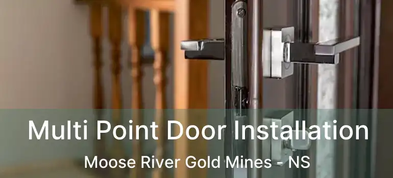  Multi Point Door Installation Moose River Gold Mines - NS