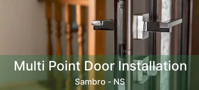  Multi Point Door Installation Sambro - NS