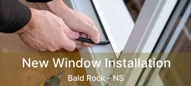  New Window Installation Bald Rock - NS