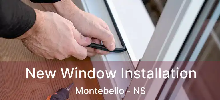  New Window Installation Montebello - NS