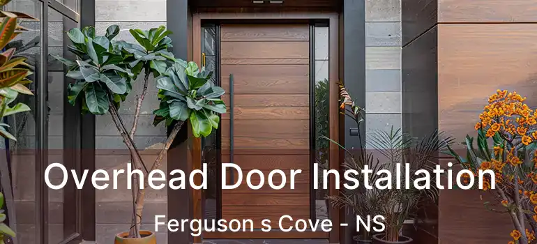  Overhead Door Installation Ferguson s Cove - NS