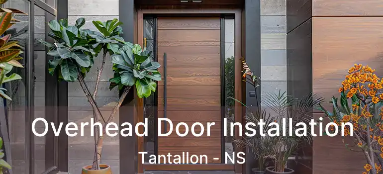  Overhead Door Installation Tantallon - NS