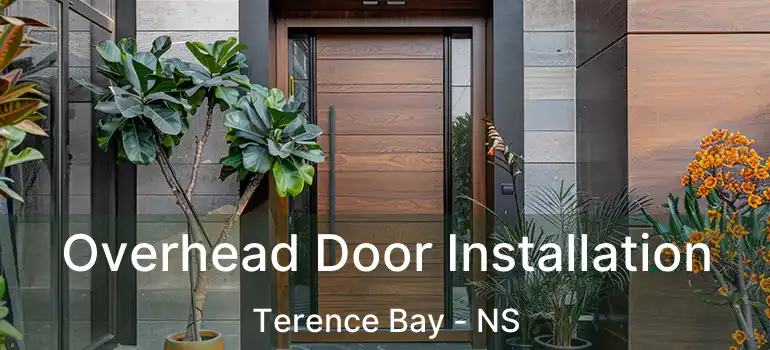  Overhead Door Installation Terence Bay - NS