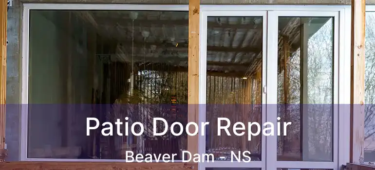  Patio Door Repair Beaver Dam - NS