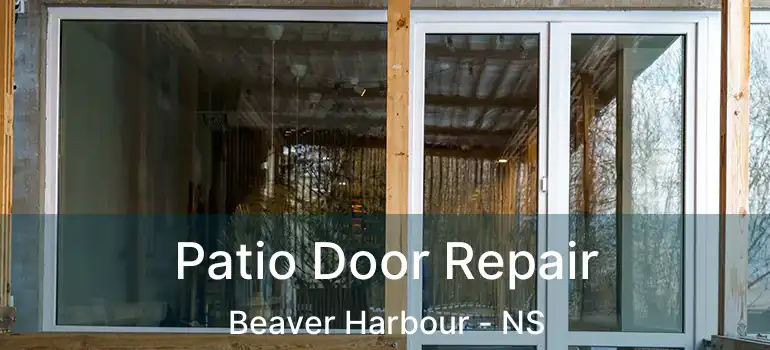  Patio Door Repair Beaver Harbour - NS