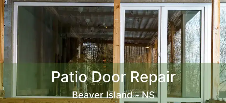  Patio Door Repair Beaver Island - NS