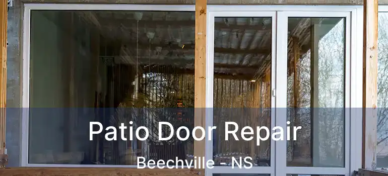  Patio Door Repair Beechville - NS