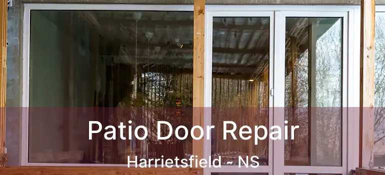  Patio Door Repair Harrietsfield - NS