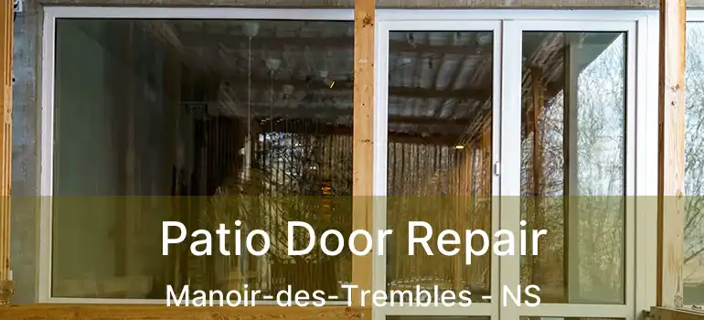  Patio Door Repair Manoir-des-Trembles - NS