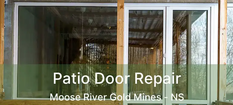  Patio Door Repair Moose River Gold Mines - NS