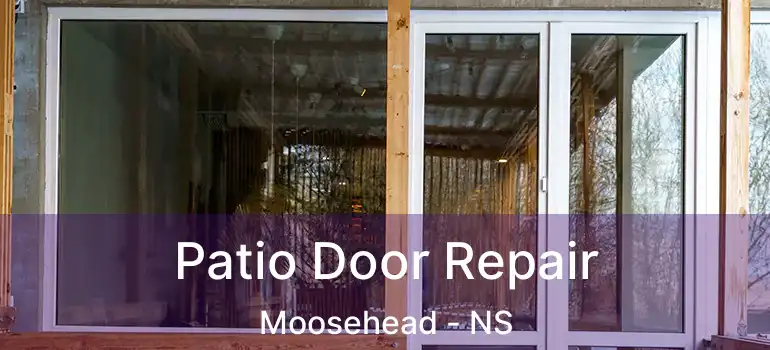  Patio Door Repair Moosehead - NS