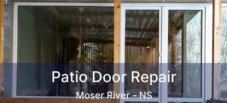  Patio Door Repair Moser River - NS