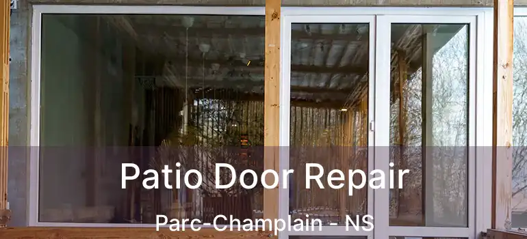  Patio Door Repair Parc-Champlain - NS