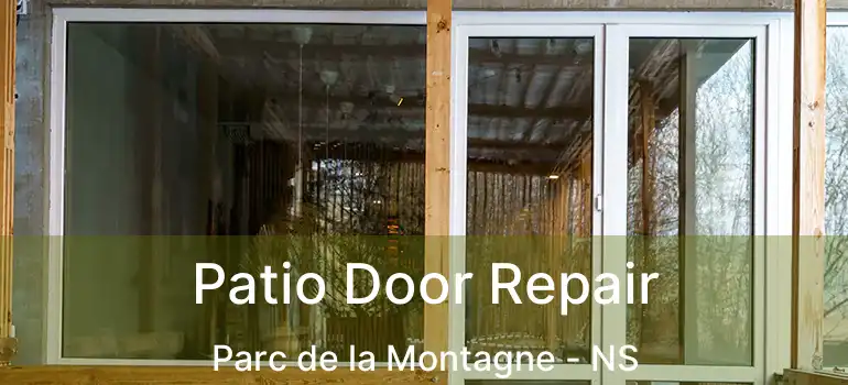  Patio Door Repair Parc de la Montagne - NS