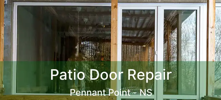  Patio Door Repair Pennant Point - NS