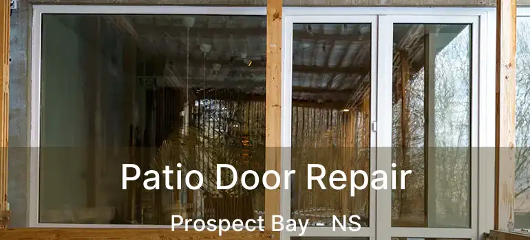  Patio Door Repair Prospect Bay - NS