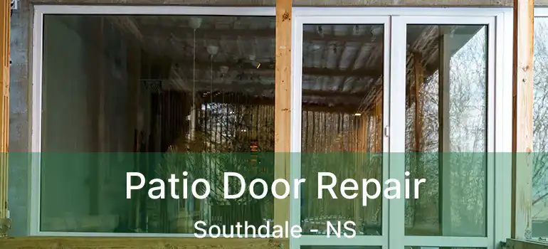  Patio Door Repair Southdale - NS