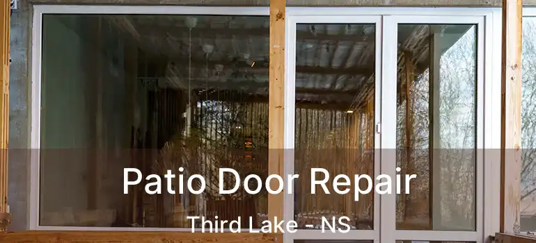  Patio Door Repair Third Lake - NS