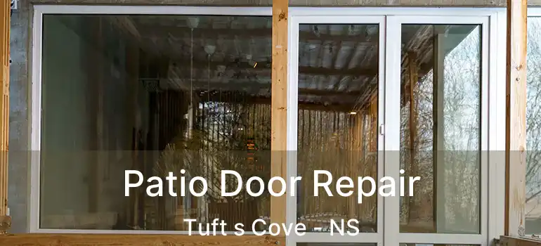  Patio Door Repair Tuft s Cove - NS