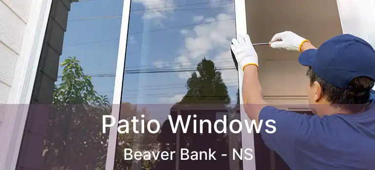  Patio Windows Beaver Bank - NS