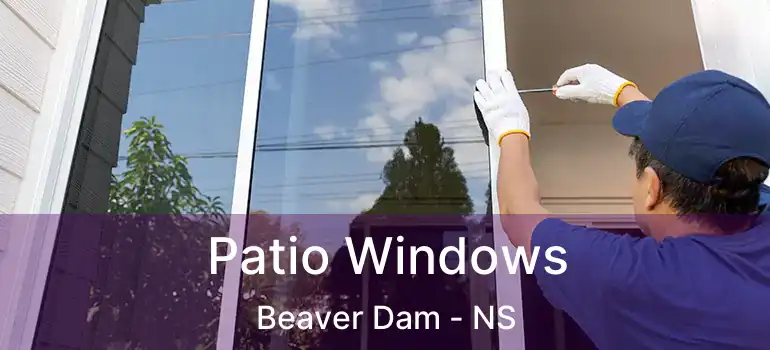  Patio Windows Beaver Dam - NS