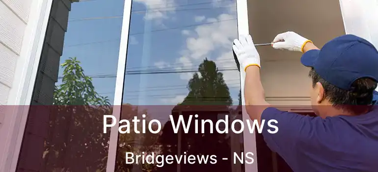  Patio Windows Bridgeviews - NS