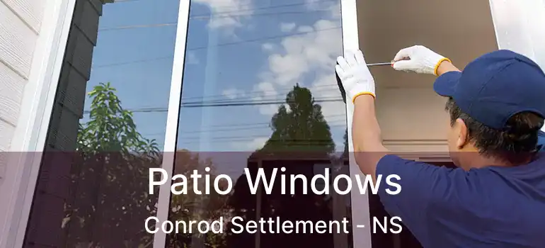  Patio Windows Conrod Settlement - NS