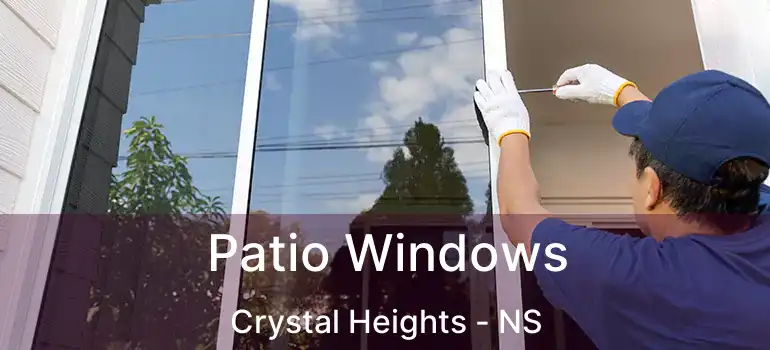  Patio Windows Crystal Heights - NS