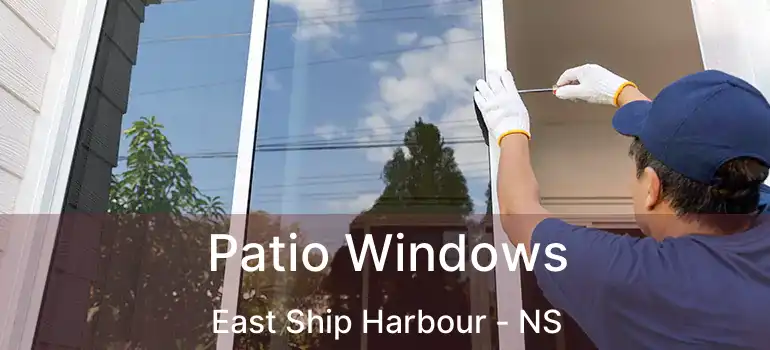  Patio Windows East Ship Harbour - NS