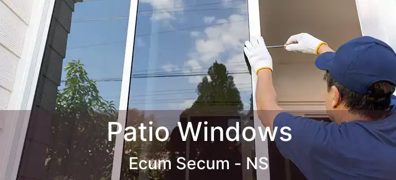  Patio Windows Ecum Secum - NS