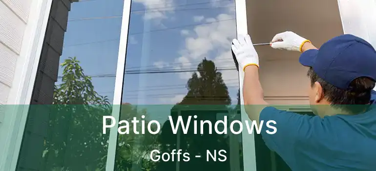  Patio Windows Goffs - NS