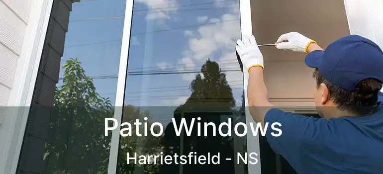  Patio Windows Harrietsfield - NS