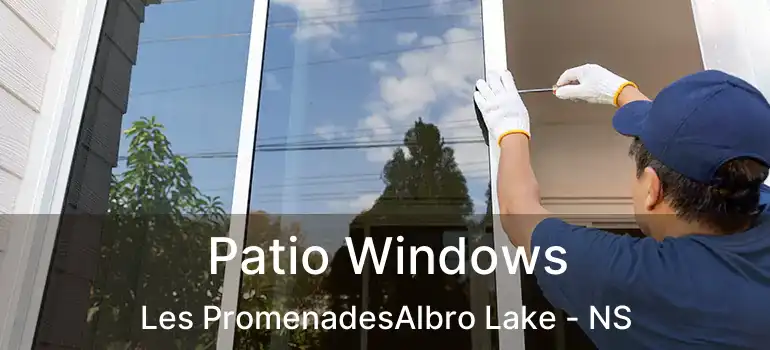  Patio Windows Les PromenadesAlbro Lake - NS