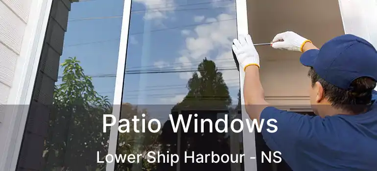  Patio Windows Lower Ship Harbour - NS