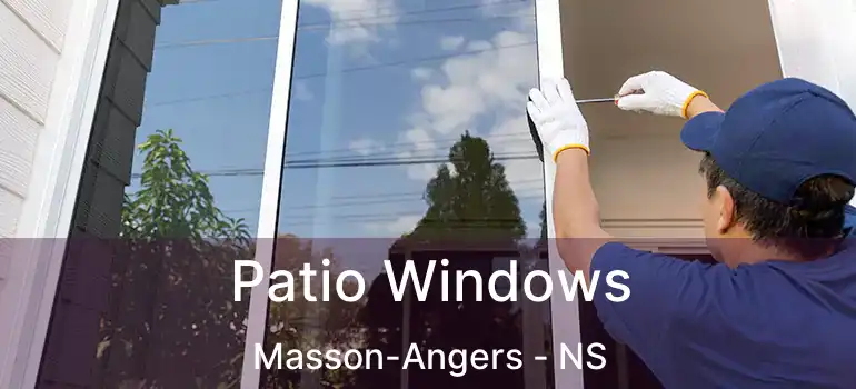  Patio Windows Masson-Angers - NS