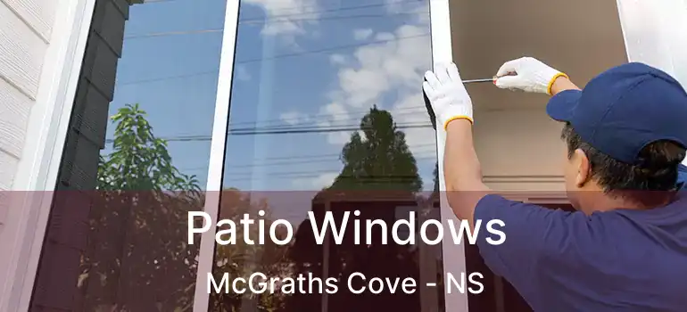  Patio Windows McGraths Cove - NS