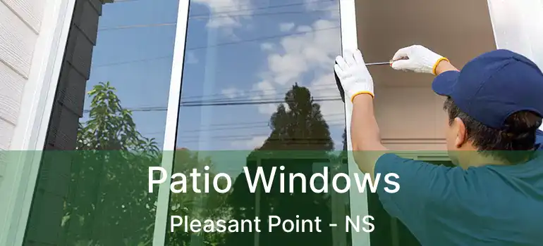  Patio Windows Pleasant Point - NS