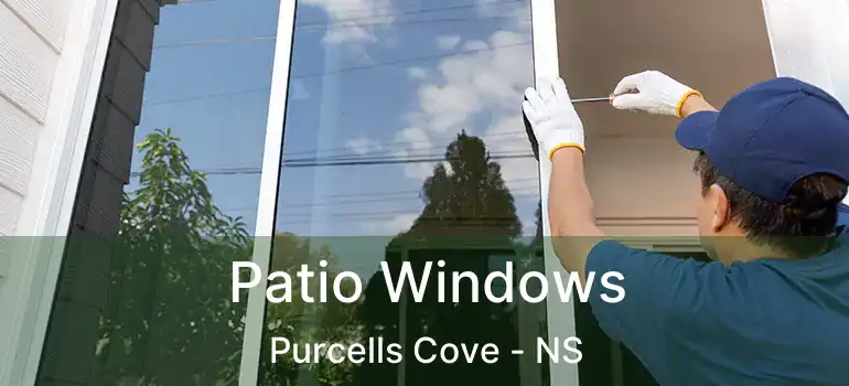  Patio Windows Purcells Cove - NS