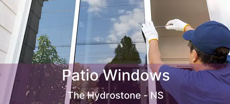  Patio Windows The Hydrostone - NS